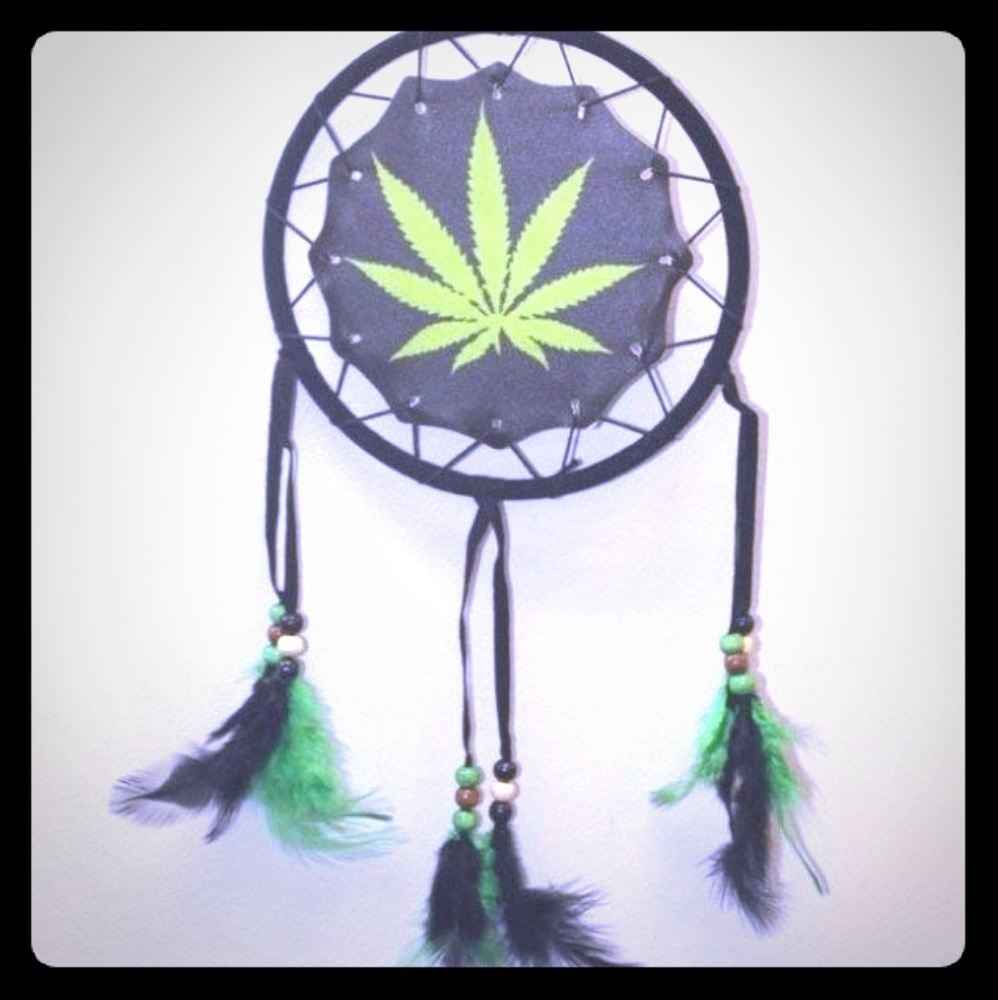 Dream Catcher pot leaf